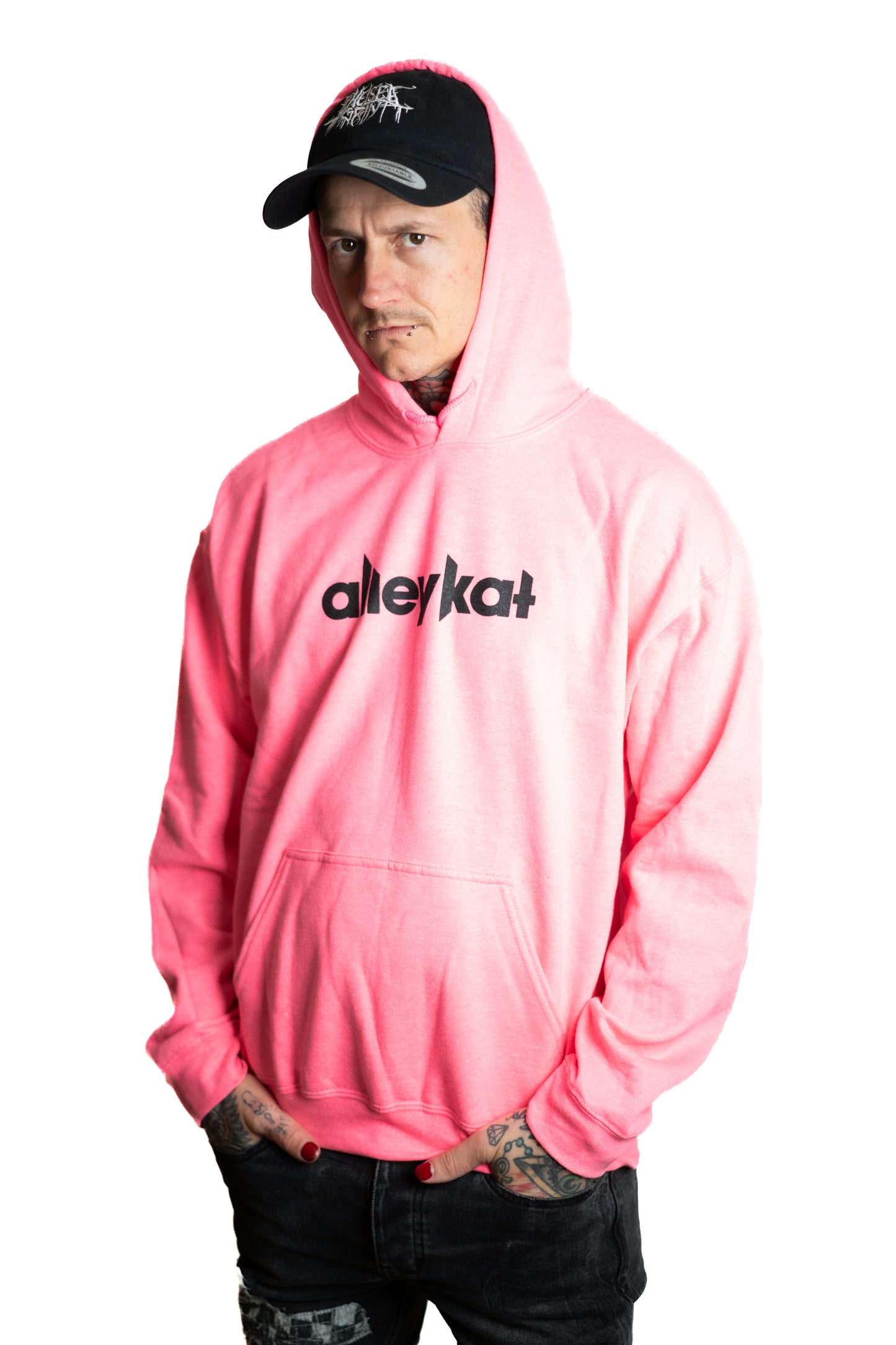 Hoodie Logo Pink