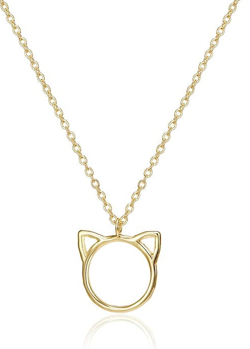 Necklace Cat Head