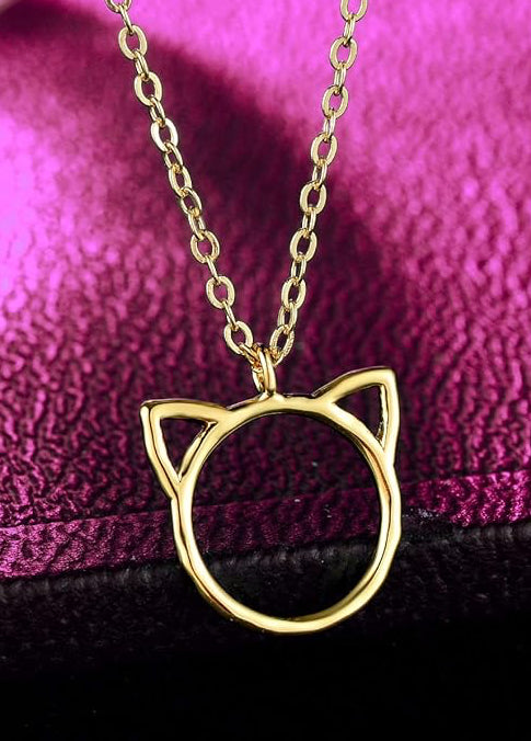 Necklace Cat Head