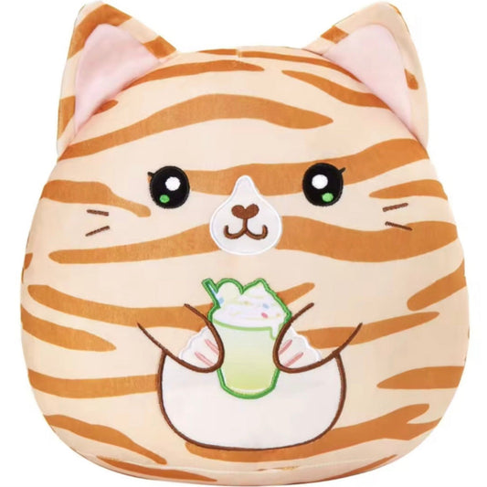 Plushy Cat - Stripe