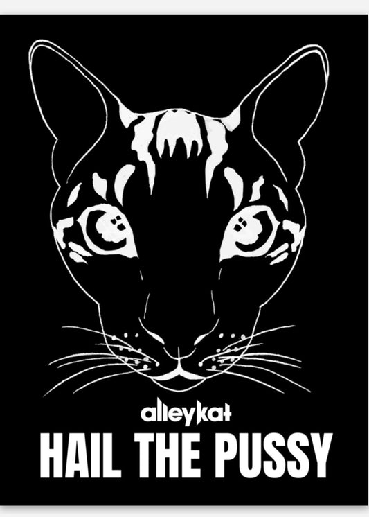 Sticker - Hail The Pussy
