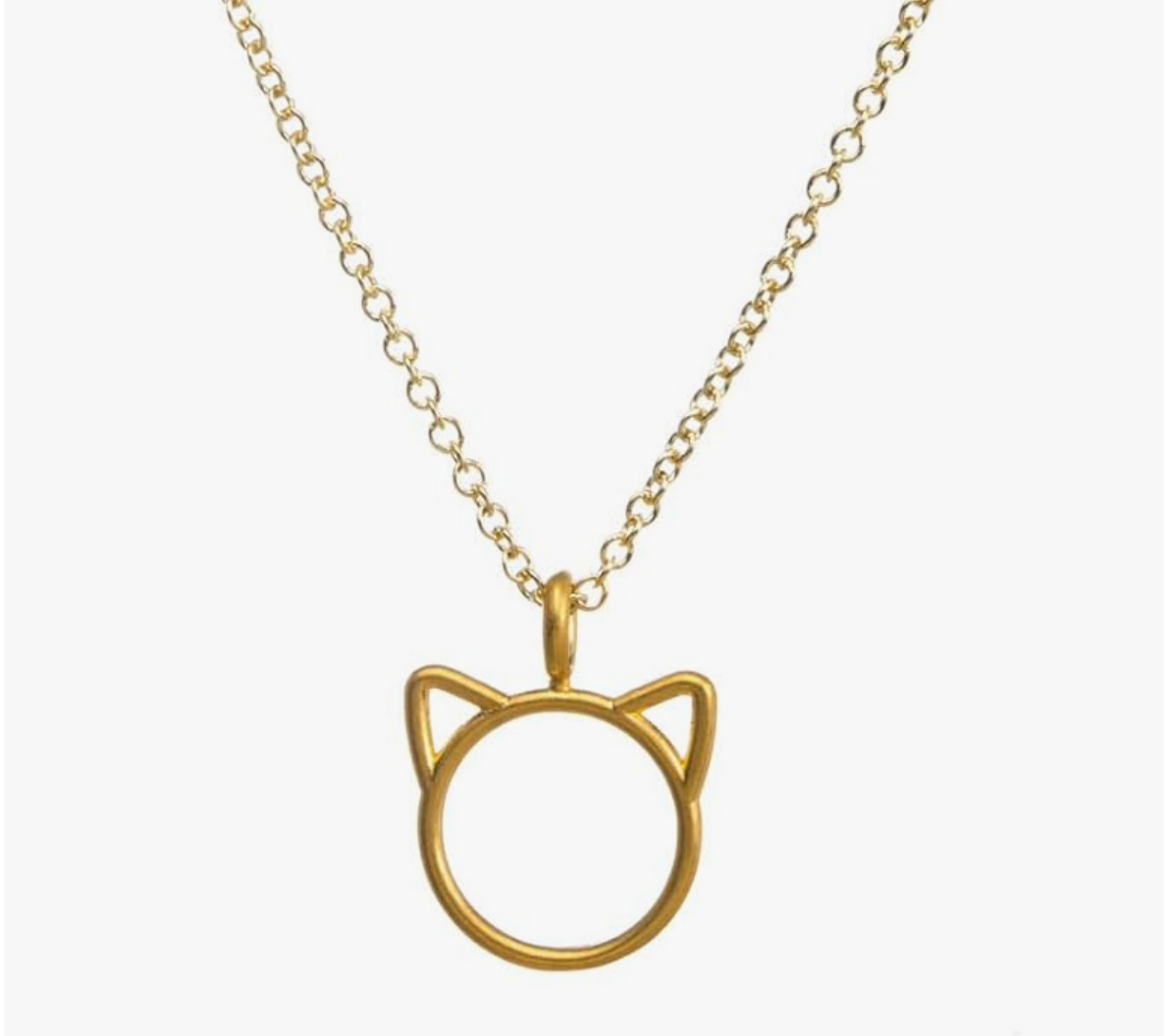 Necklace Cat Head