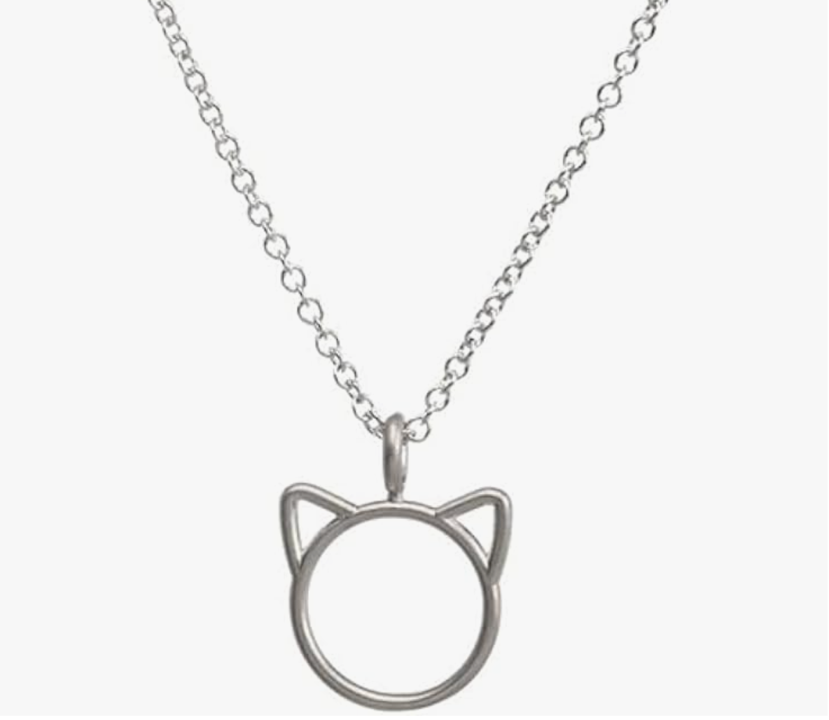 Necklace Cat Head