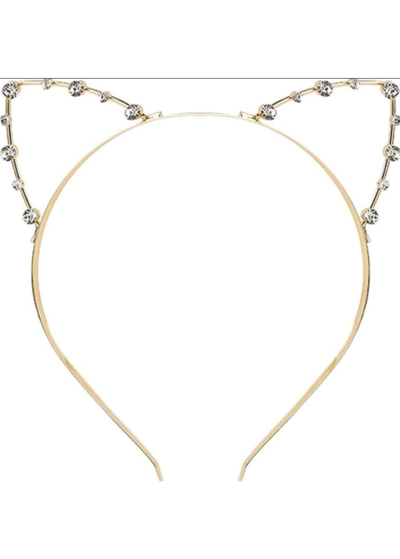 Cat Ears - Gold Bling