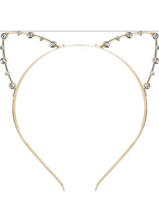 Cat Ears - Gold Bling