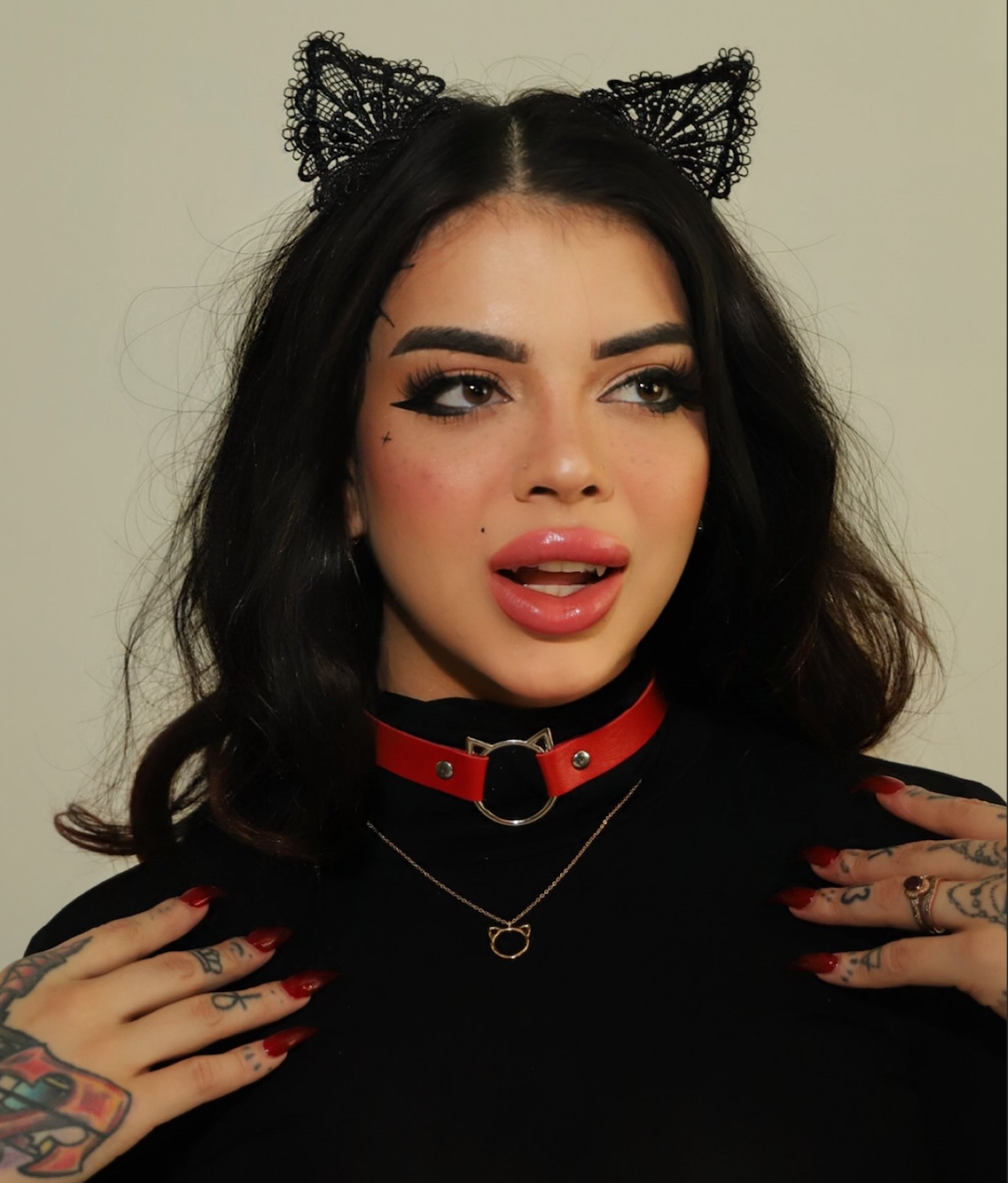 Necklace Cat Head